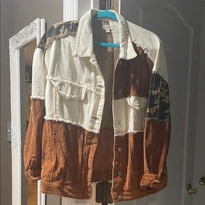 Pol Patchwork Jacket